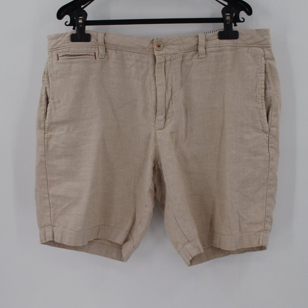 UNTUCKit Men's Linen Shorts 36”